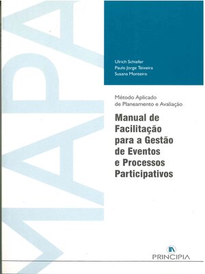 cover image of MAPA II Manual de Facilitação para a Gestão de eventos e Processos Participativos